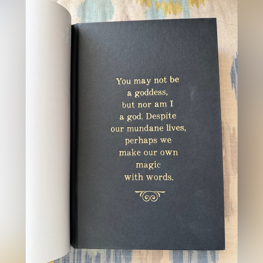 Divine Rivals, Barnes & Noble Exclusive Ruthless Vows by Rebecca Ross - Picture 4 of 6